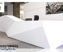 كونترات استقبال كوريان –Acrylic Solid Surface