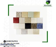 كوريان corian بالمتر المربع 01003363911