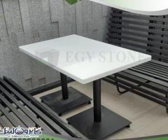 قرص ترابيزات كوريان بجميع الالوان و المقاسات –Acrylic solid surface