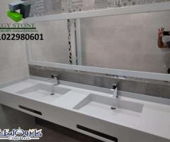 ارقى تصميمات وحدات الحمامات الكوريان - Acrylic solid surface