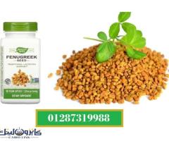 كبسولات الحلبة fenugreek لدعم الرضاعة Nature’s Way 180 كبسولة