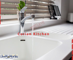 Corian kitchens - Solid surface