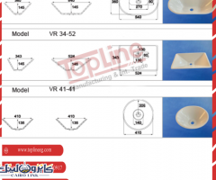 شركة احواض مطابخ وحمامات كوريان - Corian Sinks - 6