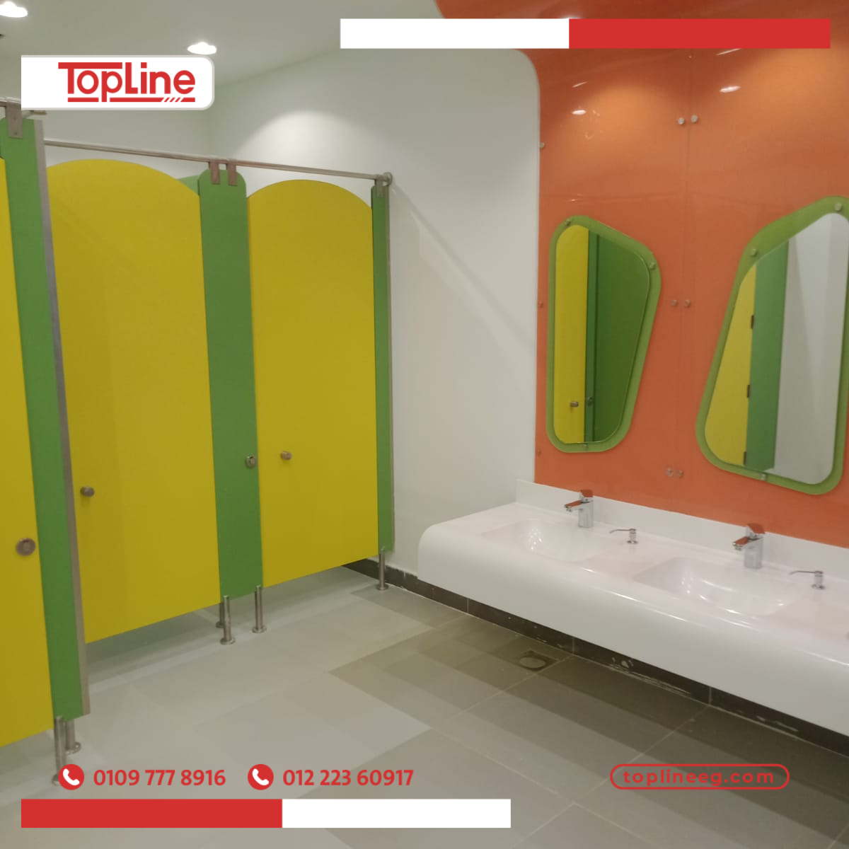 ابواب حمامات كوباكت hpl بجميع الالوان