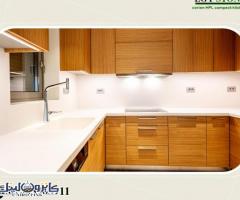 قرص مطابخ وقرص حمامات كوريان corian