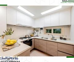 قرص مطابخ وقرص حمامات كوريان corian - 1