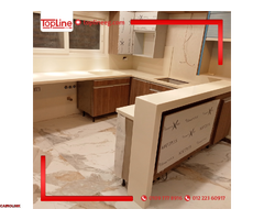 رخامة المطبخ كوريان مستورد بديل رخام طبيعى - 6