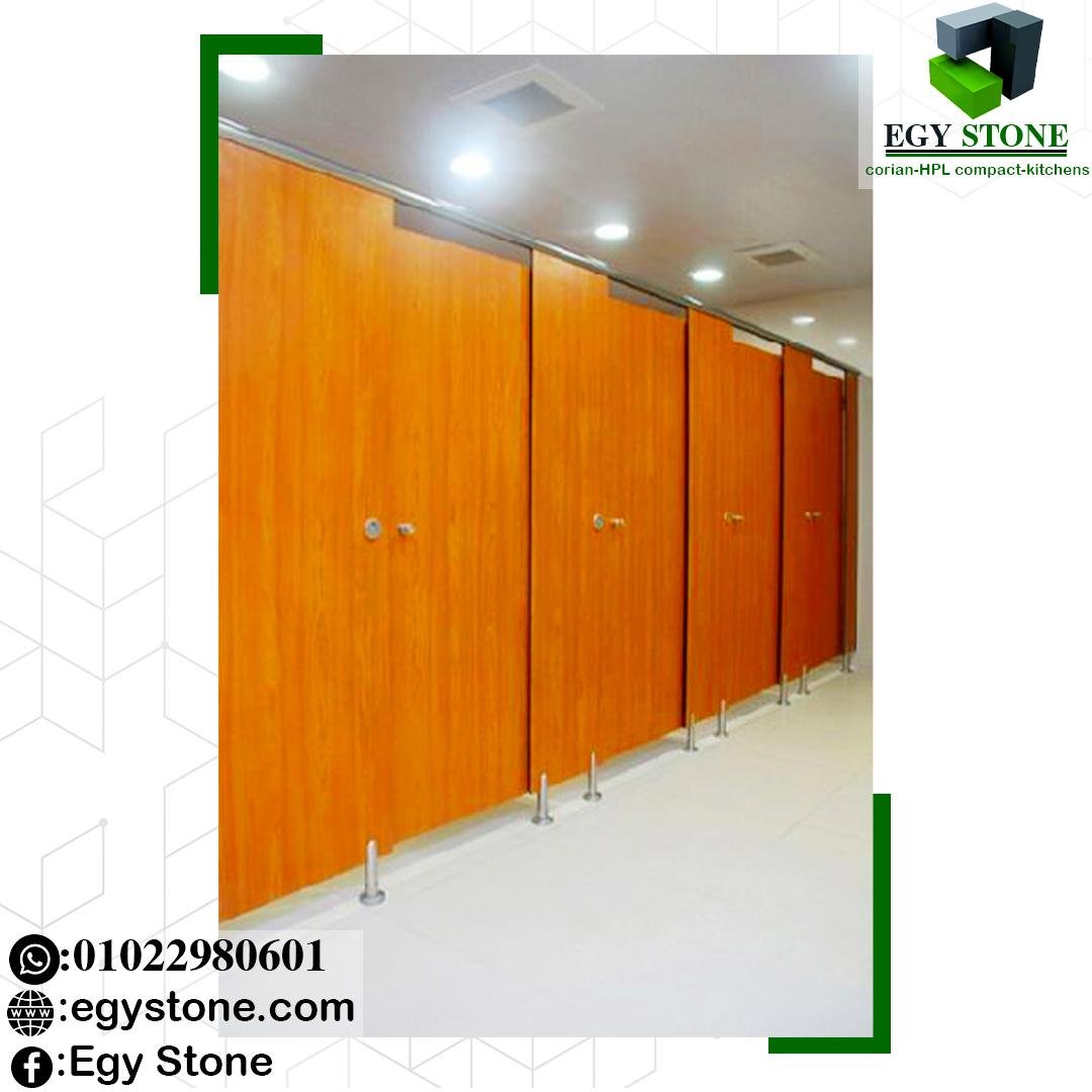 تركيب جميع الوان الخشبي حمامات كومباكت