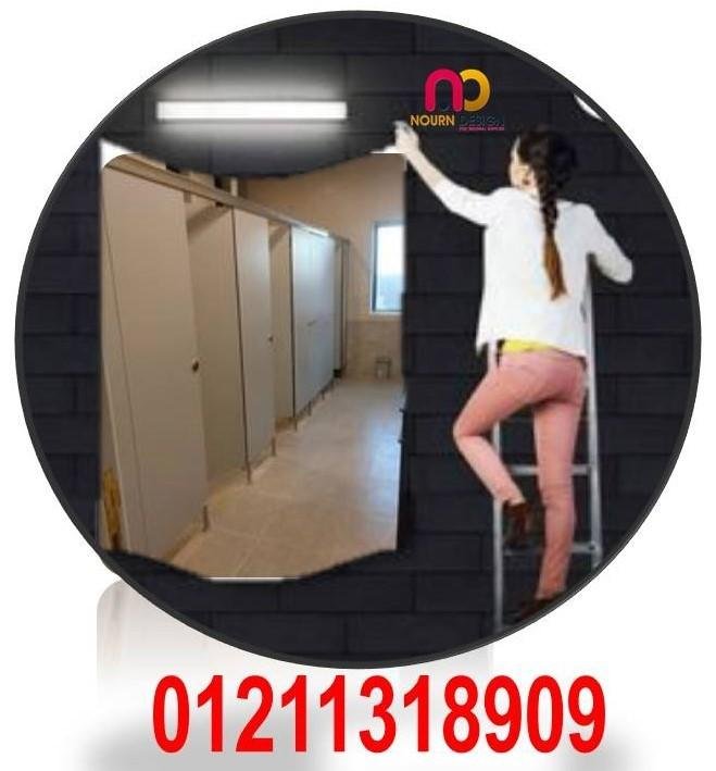 اسعار كومباكت hpl  فواصل وقواطيع ابواب حمامات