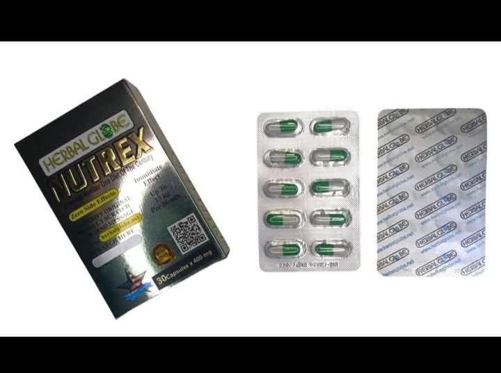 كبسولات نيوتركس للتخسيس NUTREX