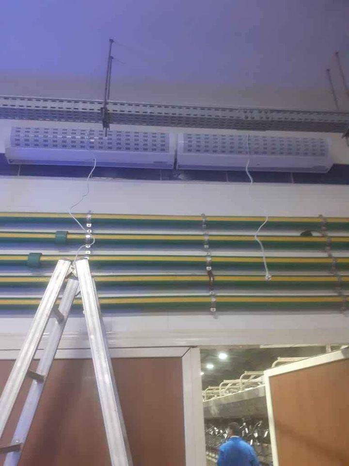 ستارة هواء 90 سم أماكن بيع ستائر هواء في القاهرة