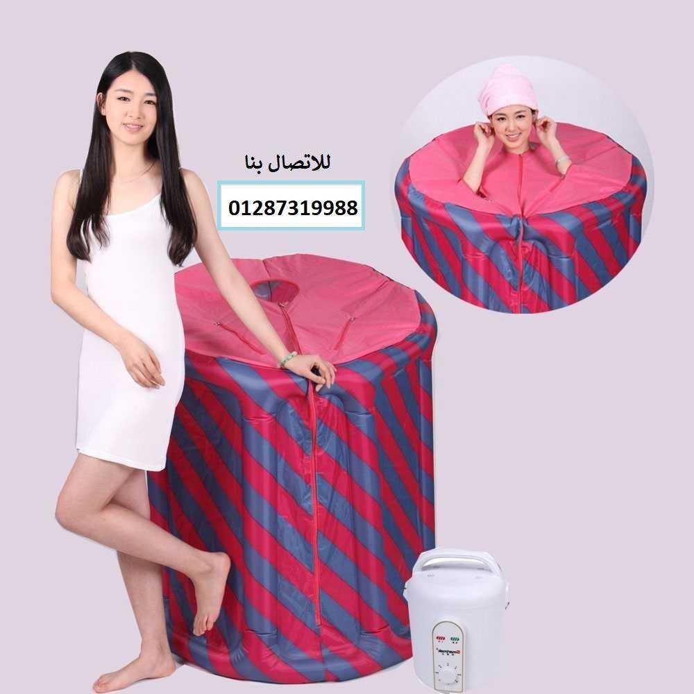 غرفة الساونا المنزلية لتنشيط الدورة الدموية