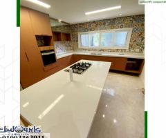 كاونتر توب وقرص للمطابخ من الكوريان corian