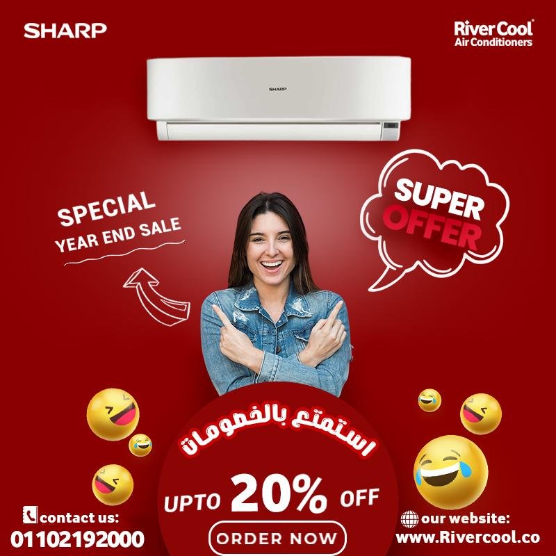 تكييف شارب au a12yhe - مميزات تكييف شارب