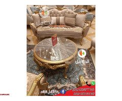 صالون واثاث كلاسيك دمياط 2024 - موبليات وصالون دمياط للعام الجديد 2024 من داخل اشهر معارض دمياط للاث - 6
