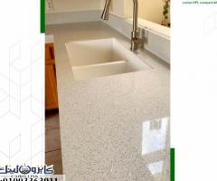 قرص كوريان corian رخام صناعي - 1