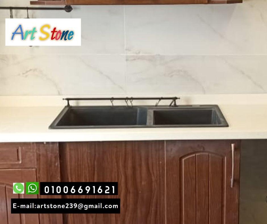افضل شركات كوريان  رخام صناعى ارت ستون