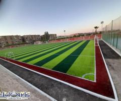 ملاعب نجيل صناعي Artificial grass playgrounds