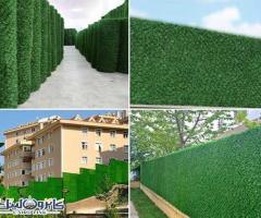 اسوار  نجيل صناعي Artificial grass fences - 2