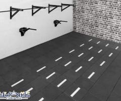 ارضيات رابر  Rubber flooring