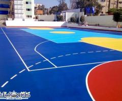 ملاعب اكلرك Acrylic courts