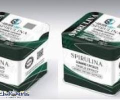 كبسولات سبيرولينا للتخسيسSpirulina capsules