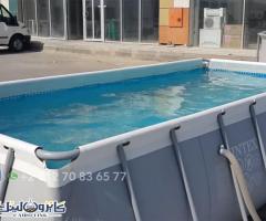 استكشف عالم الترفيه والراحة مع حمامات السباحة الرائعة من إنتكس | Intex Pools - 2