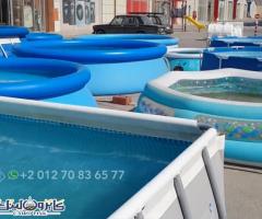 استكشف عالم الترفيه والراحة مع حمامات السباحة الرائعة من إنتكس | Intex Pools - 3