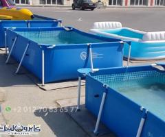 استكشف عالم الترفيه والراحة مع حمامات السباحة الرائعة من إنتكس | Intex Pools - 4