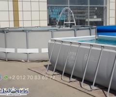 استكشف عالم الترفيه والراحة مع حمامات السباحة الرائعة من إنتكس | Intex Pools - 6