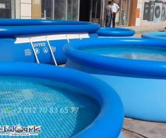 استكشف عالم الترفيه والراحة مع حمامات السباحة الرائعة من إنتكس | Intex Pools - 8