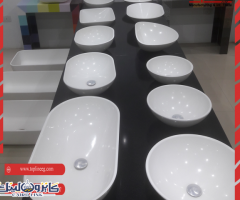 Basins – Corian sinks for kitchen & Bathroom - 1