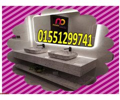 اسعار كومباكت hpl فواصل قواطيع حمامات - 7