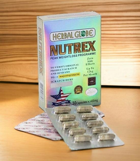 نيوتريكس كبسولات إنقاص الوزن