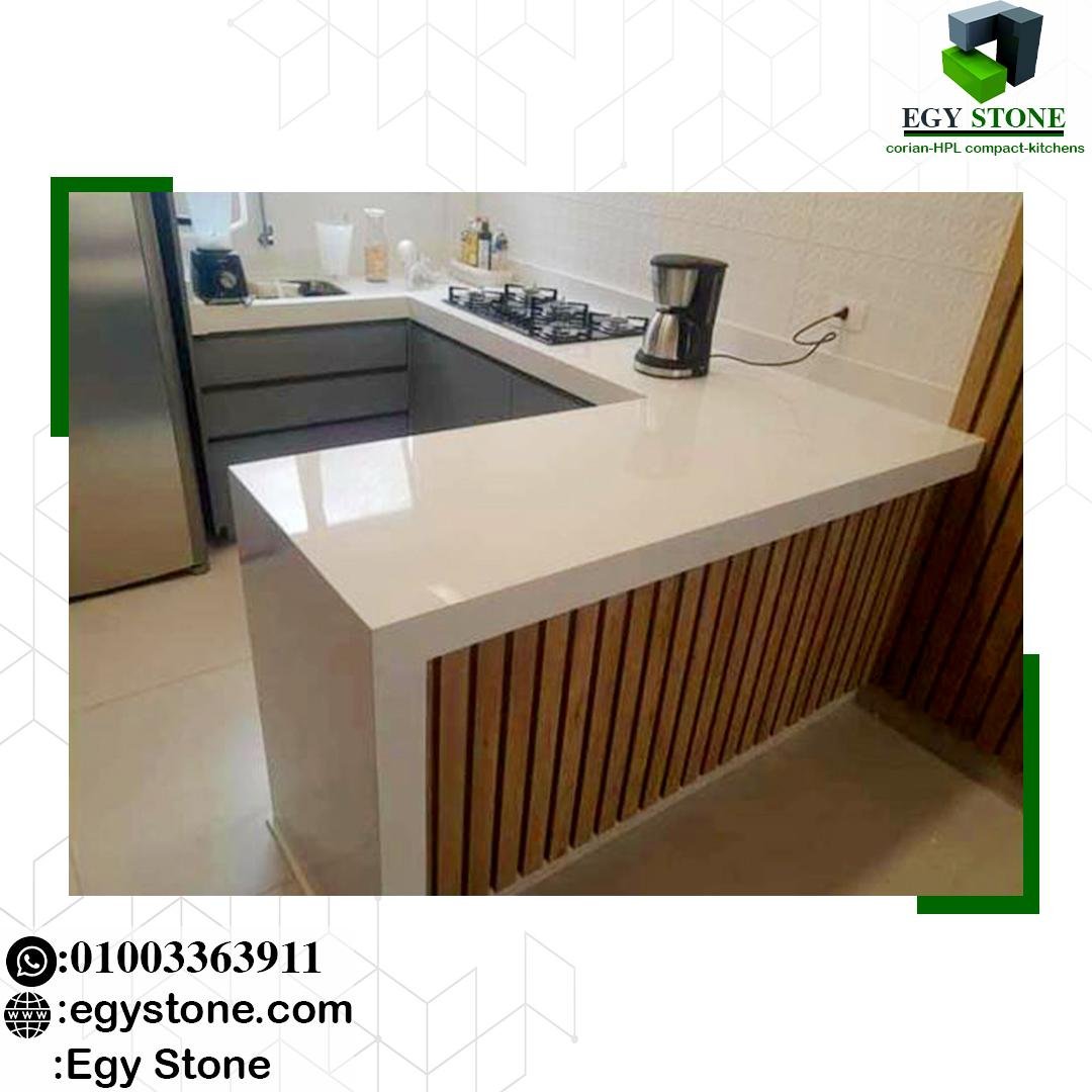 قرص مطابخ من الكوريان مختلف الالوان