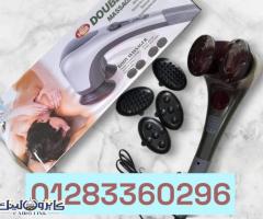 جهاز تدليك الجسم المزدوج double heads heating massage