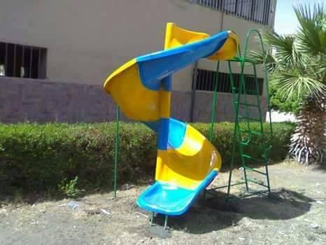 العاب اطفال فيبر جلاس  الاخلاص  للفيبر جلاس