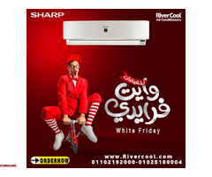 تكييف شارب 1.5 حصان بارد بلازما ديجيتال - 1