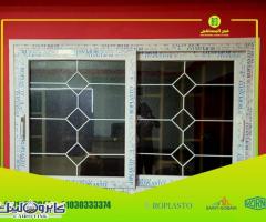 ابواب وشبابيك upvc - 8