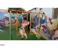 العاب اطفال الاخلاص للحضانات و المدارس فيبر جلاس - 4