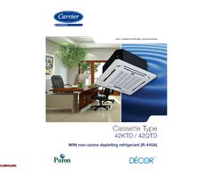 تكييف كاسيت أسعار مكيف سقف كاسيت - 1