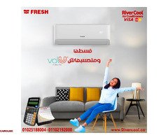 تكييف سبليت فريش، 4 حصان، بارد وساخن، ابيض - 1