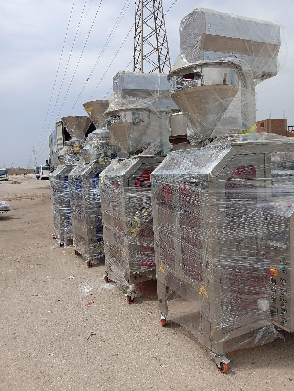 ماكينات تعبئة وتغليف