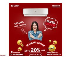 تكييف شارب 1.5 حصان بارد بدون بلازما ستاندر | sharp egypt - 1