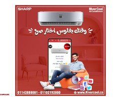 تكييف شارب 3 حصان بارد ساخن ديچيتال بلازما بريميم بلاس - 1