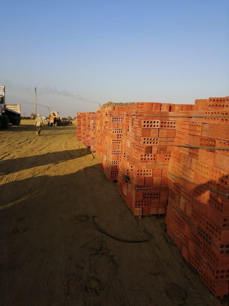 شركة النور تتميز بتقديم مجموعة واسعة من مقاسات الطوب الأحمر الطفلي