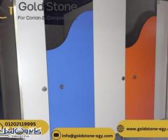 شركة  Gold stone #كومباكت_HPL بافضل الخامات الصينى والهندى - 3