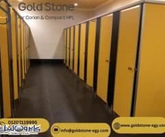 شركة  Gold stone #كومباكت_HPL بافضل الخامات الصينى والهندى