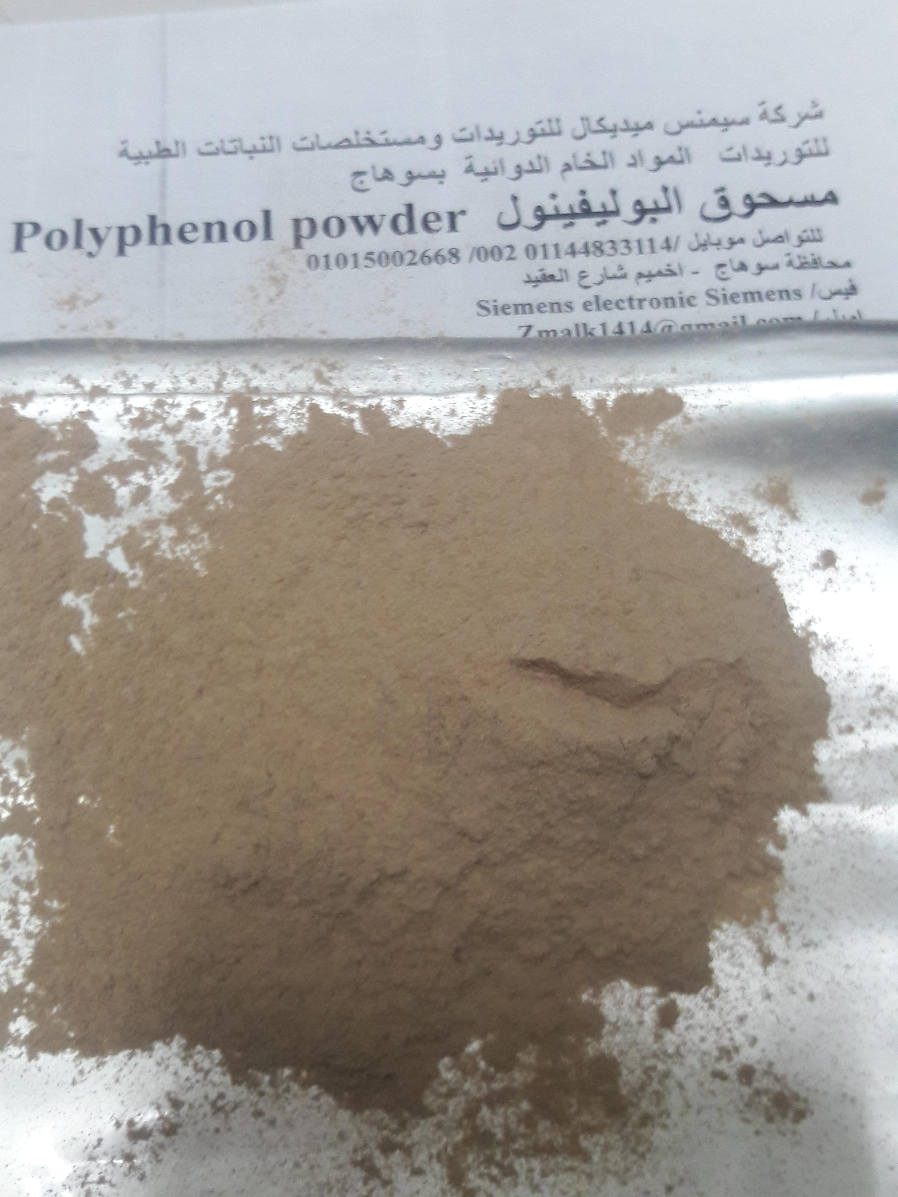 متوفر مسحوق البوليفينول  Polyphenol powder