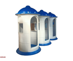 كشك حراسة - اكشاك جاهزة فيبر جلاس - 9